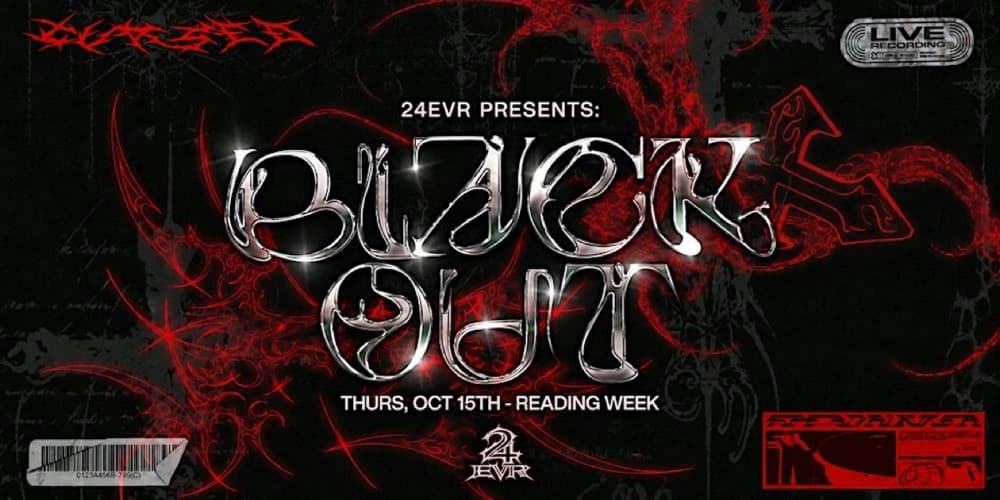 24EVR X AMPM: BLACKOUT event image