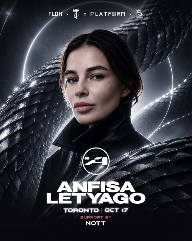 ANFISA LETYAGO presented by TAKEOVER 6IX / system / FLOH / Platform flyer