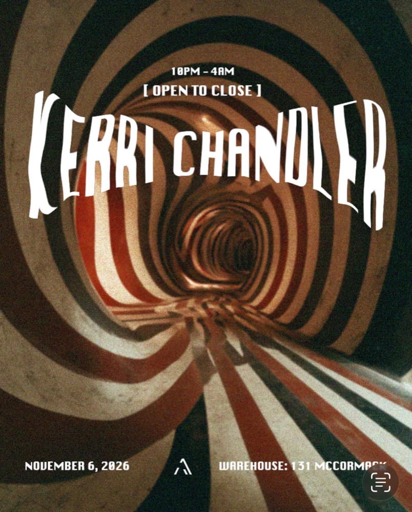 Apollo presents Kerri Chandler (Open to Close) flyer