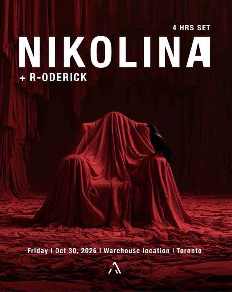 Apollo presents Nikolina flyer