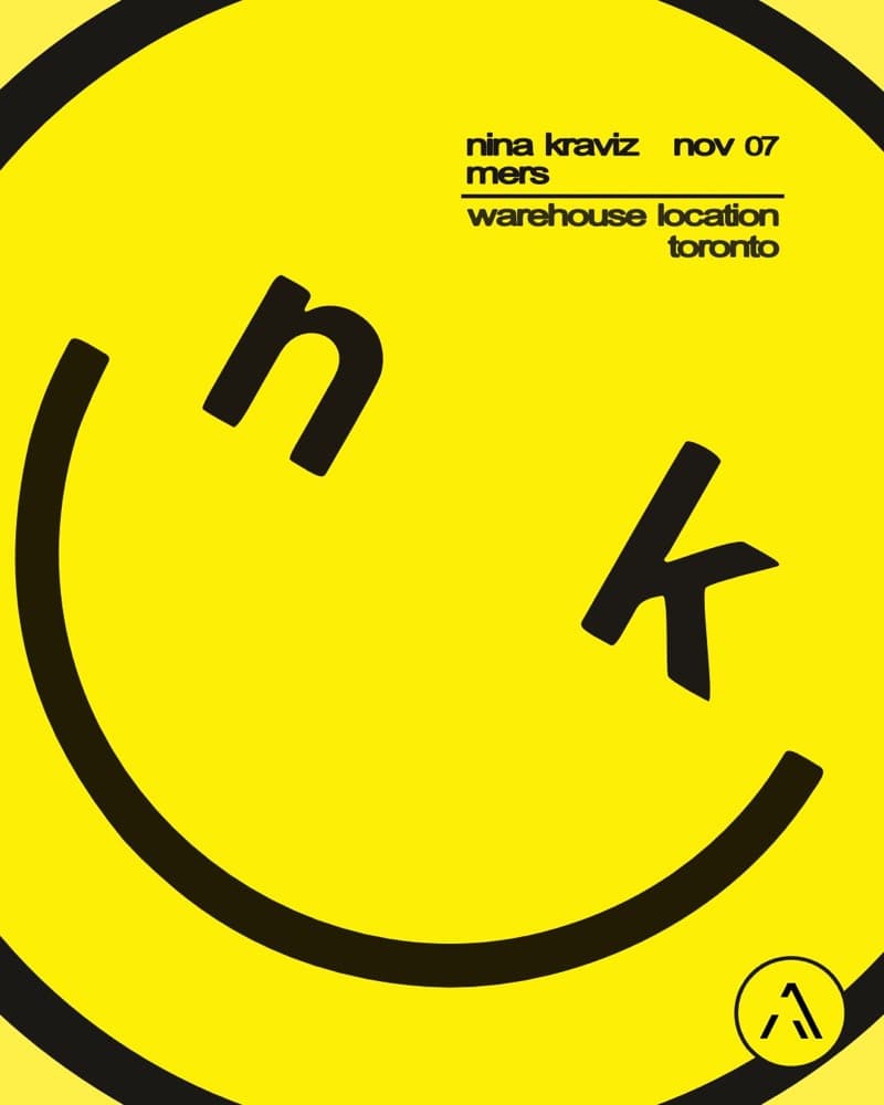 Apollo presents Nina Kraviz flyer