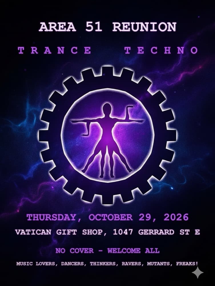 Area 51 30 Year Reunion flyer