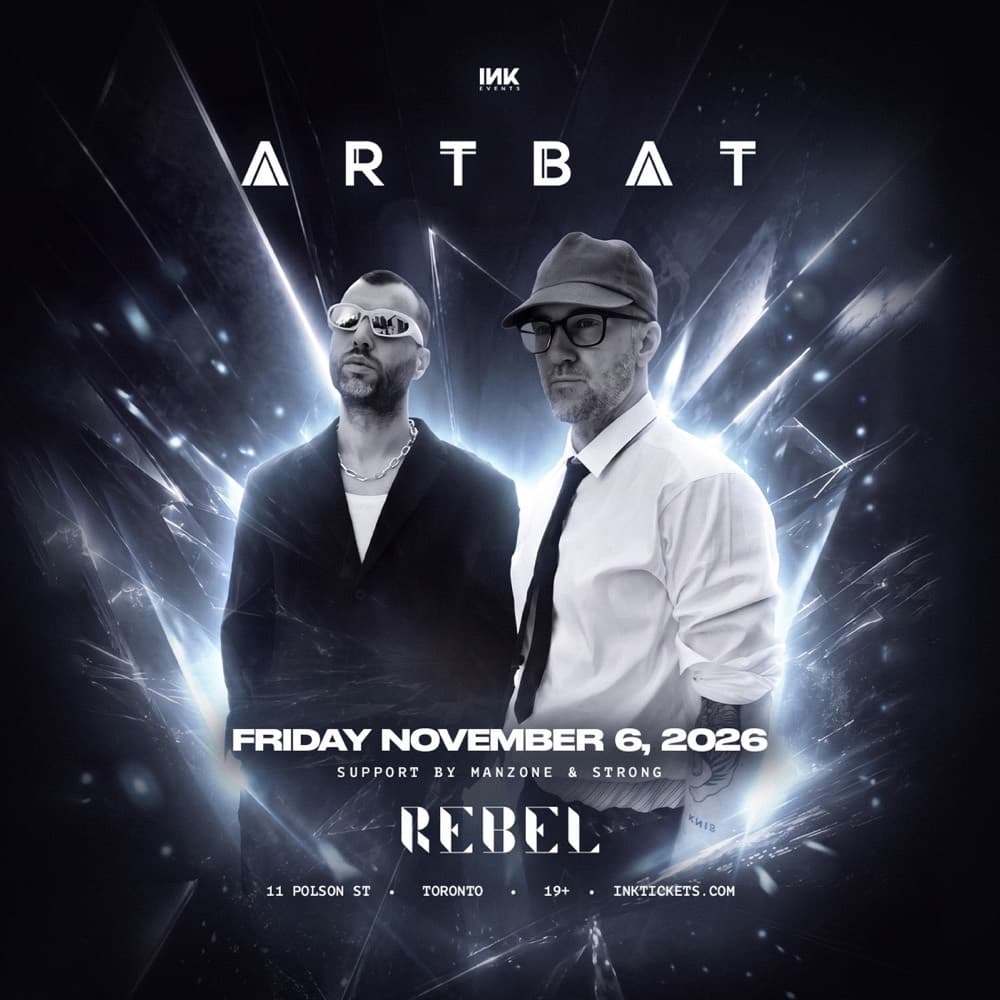 ARTBAT flyer, Rebel, November 6