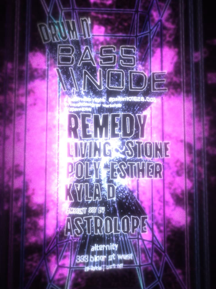 bass node epsilon flyer