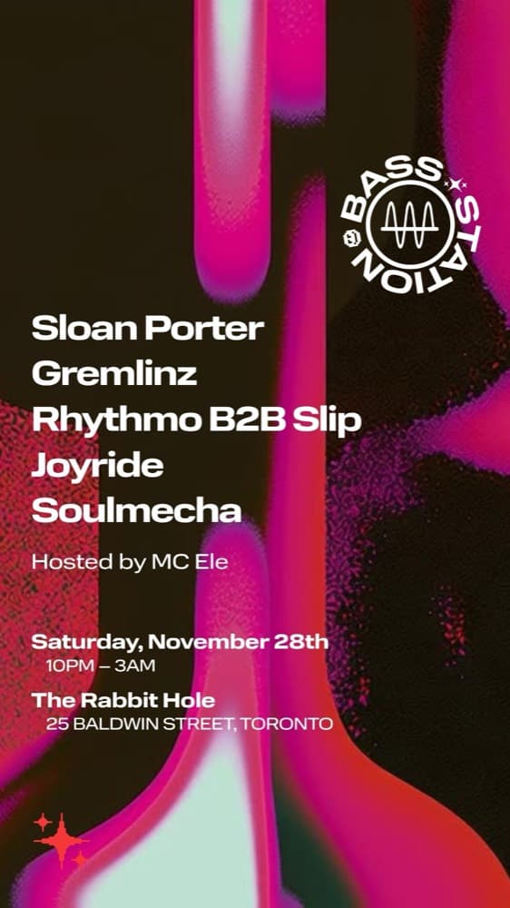 Bass Station X Wnderland mkt flyer