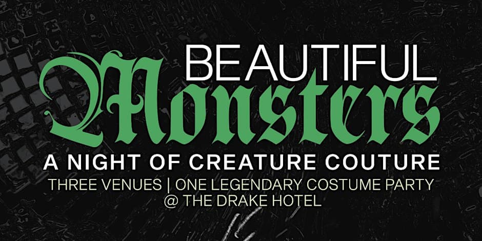 BEAUTIFUL MONSTERS 2026 - Rooftop & Lounge Party flyer, The Drake Hotel, 2026-10-31