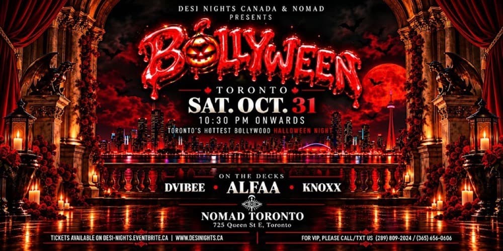 BOLLYWEEN - Toronto’s Hottest Bollywood Halloween Night. event image