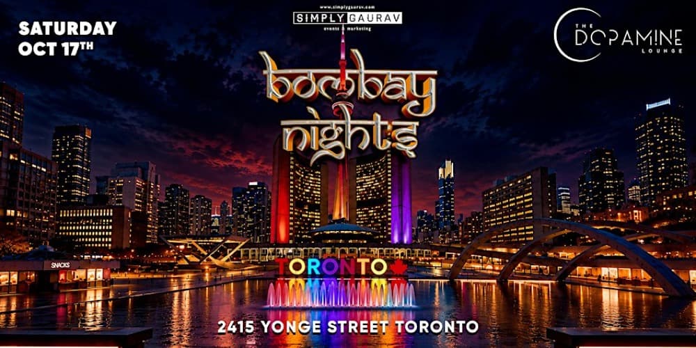 Bombay Nights flyer