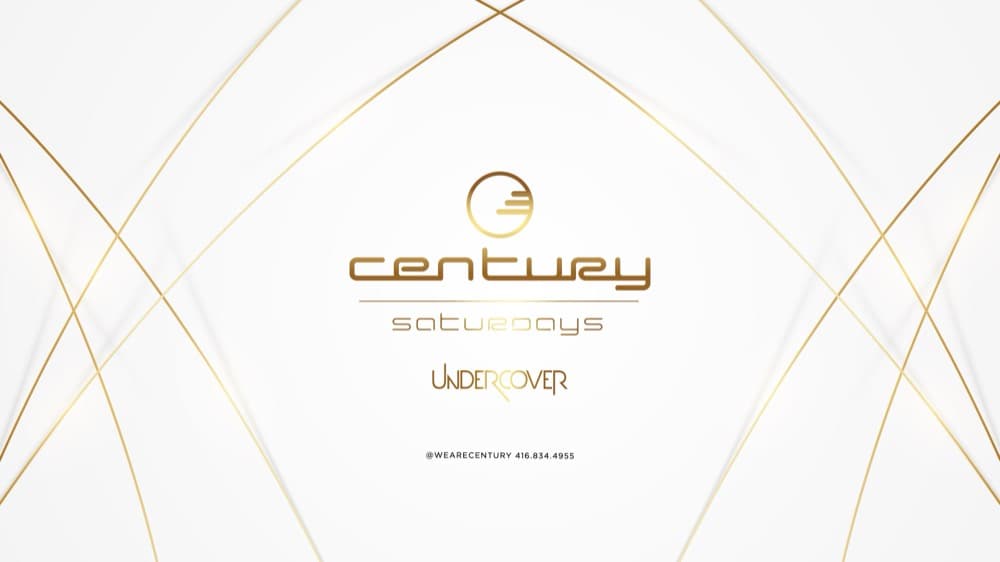 Century Saturdays artwork with Undercover