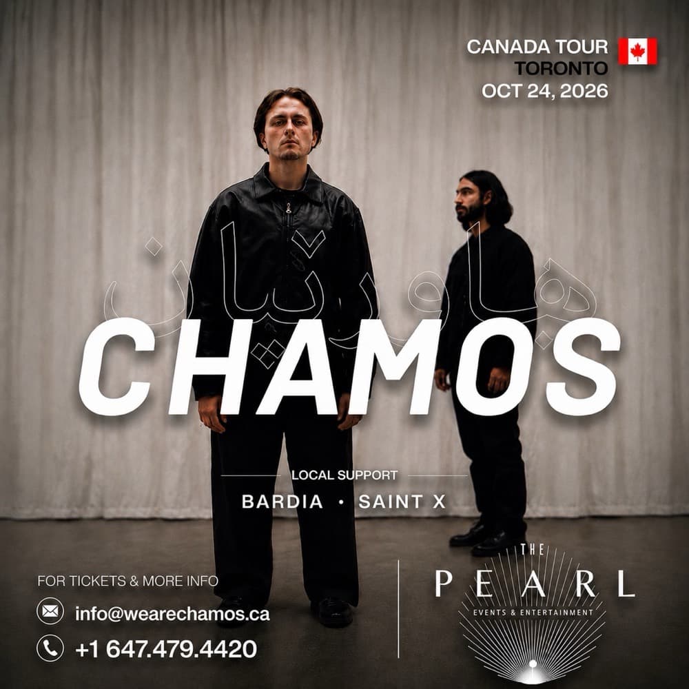 CHAMOS Toronto 2026 flyer