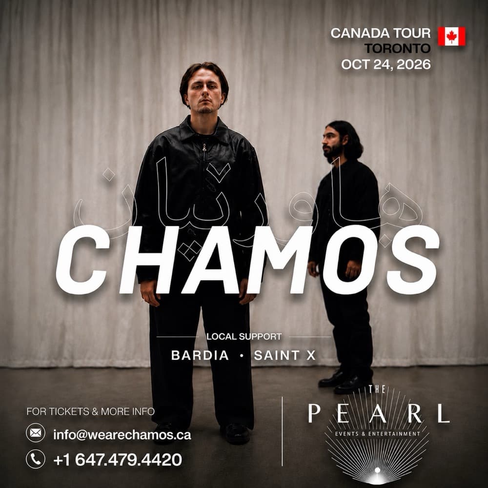 CHAMOS Toronto 2026 flyer