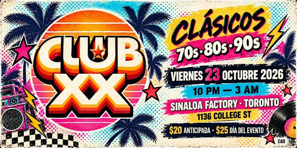 Club XX flyer