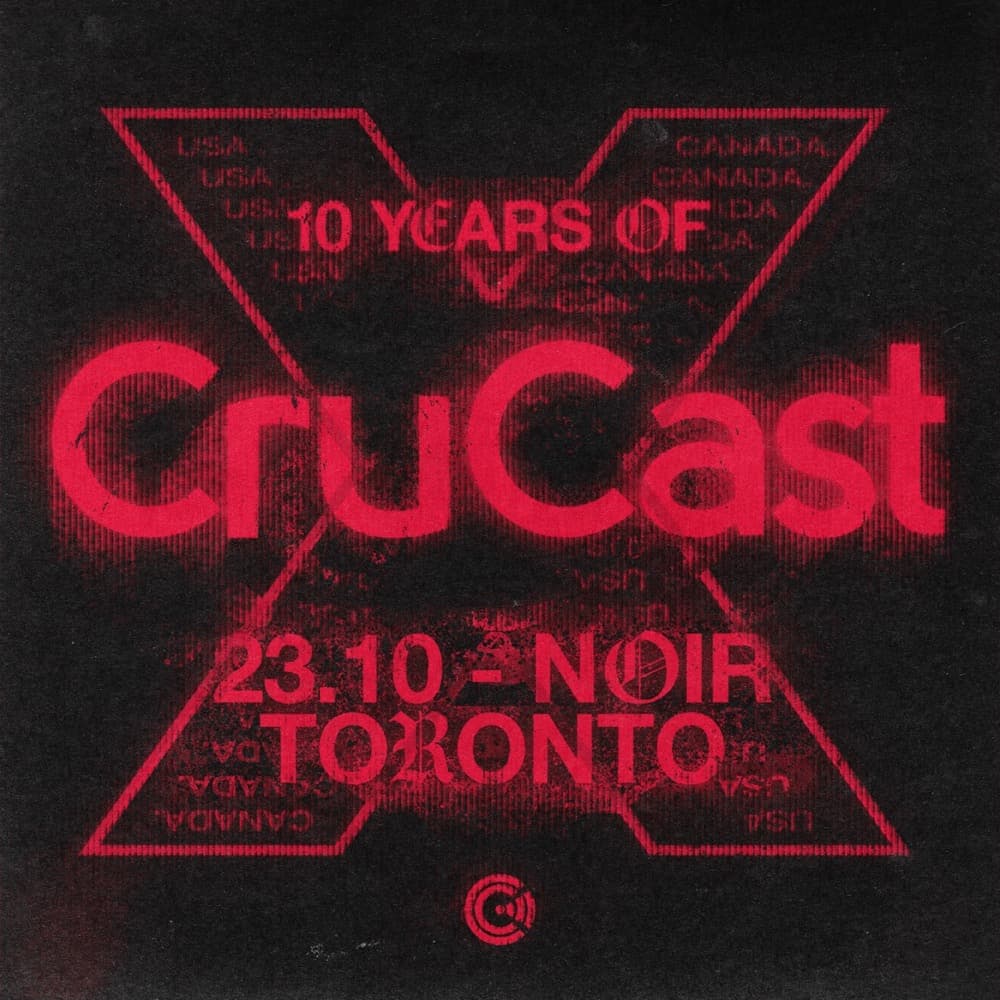 Crucast flyer, Rebel, 2026-10-23