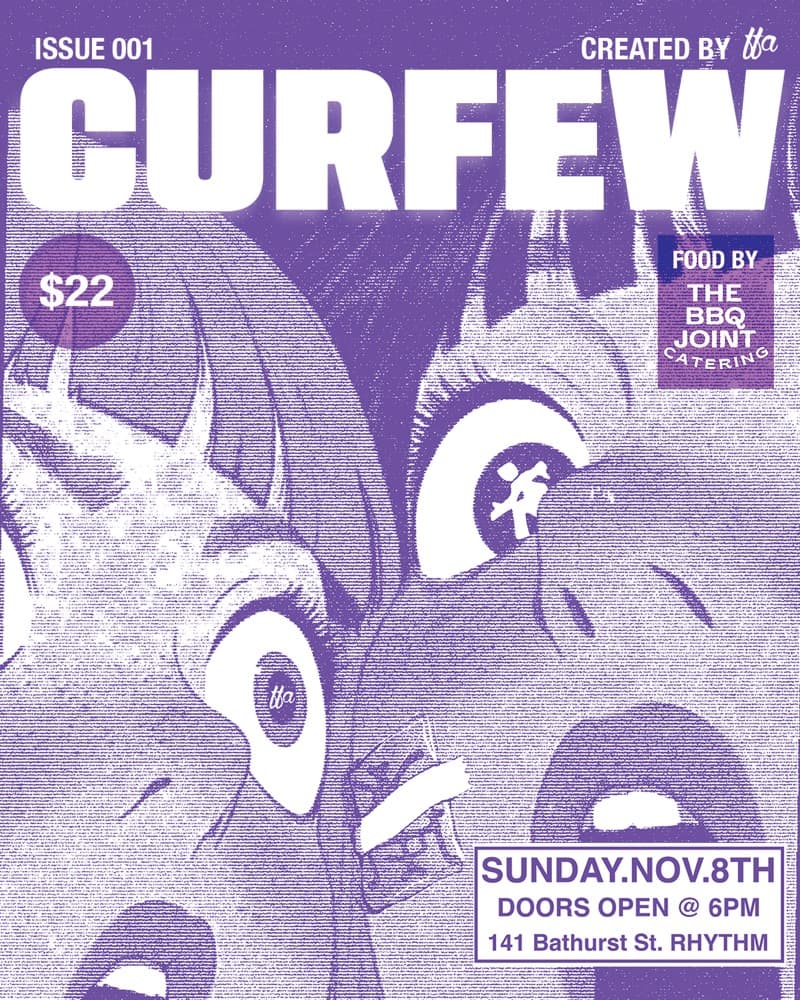 Curfew flyer, Rhythm, 2026-11-08