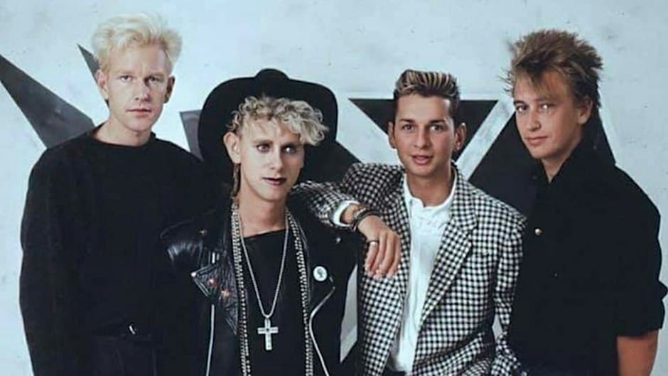 Depeche Mode Fest - ALL DM ALL NIGHT - 30th Anniversary flyer, Ground Control, 2026-11-14