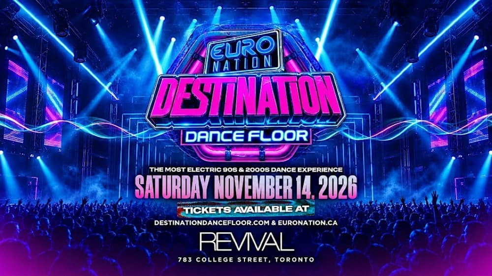 Destination Dancefloor flyer