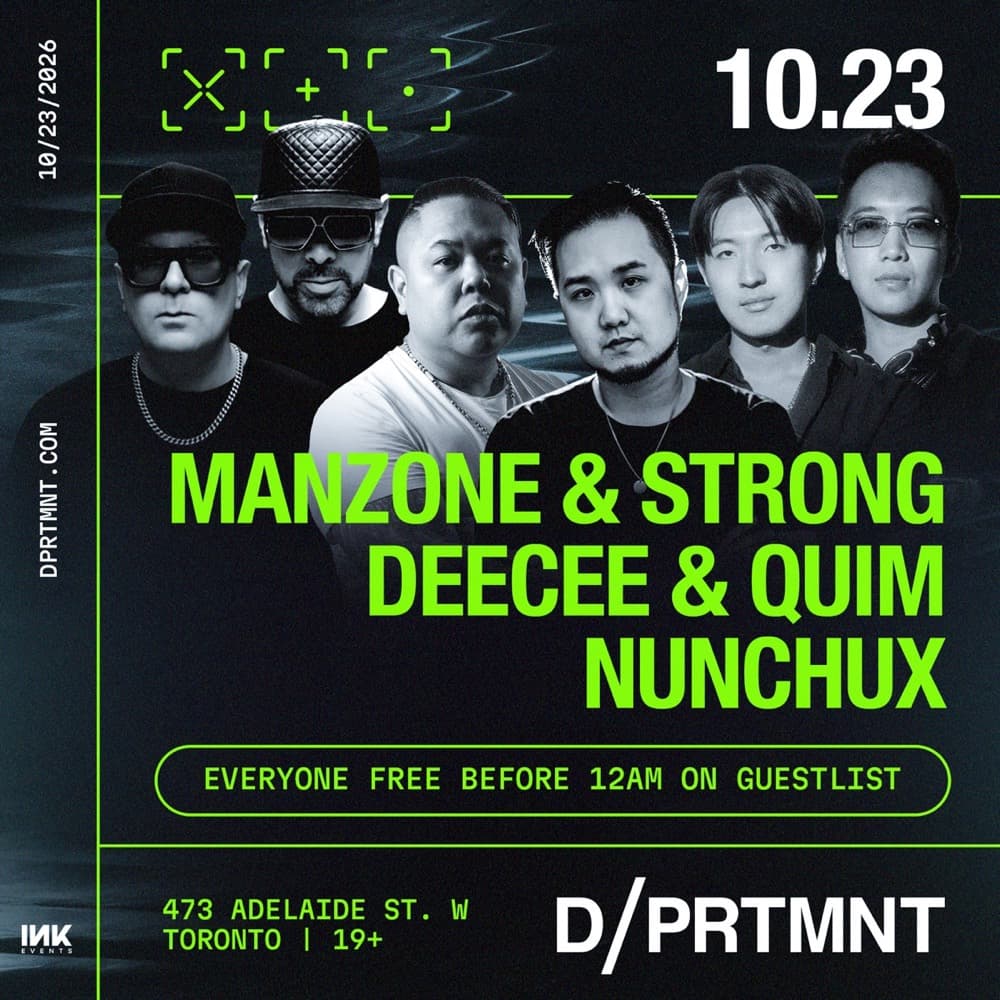 DPRTMNT Friday flyer, DPRTMNT, 2026-10-23