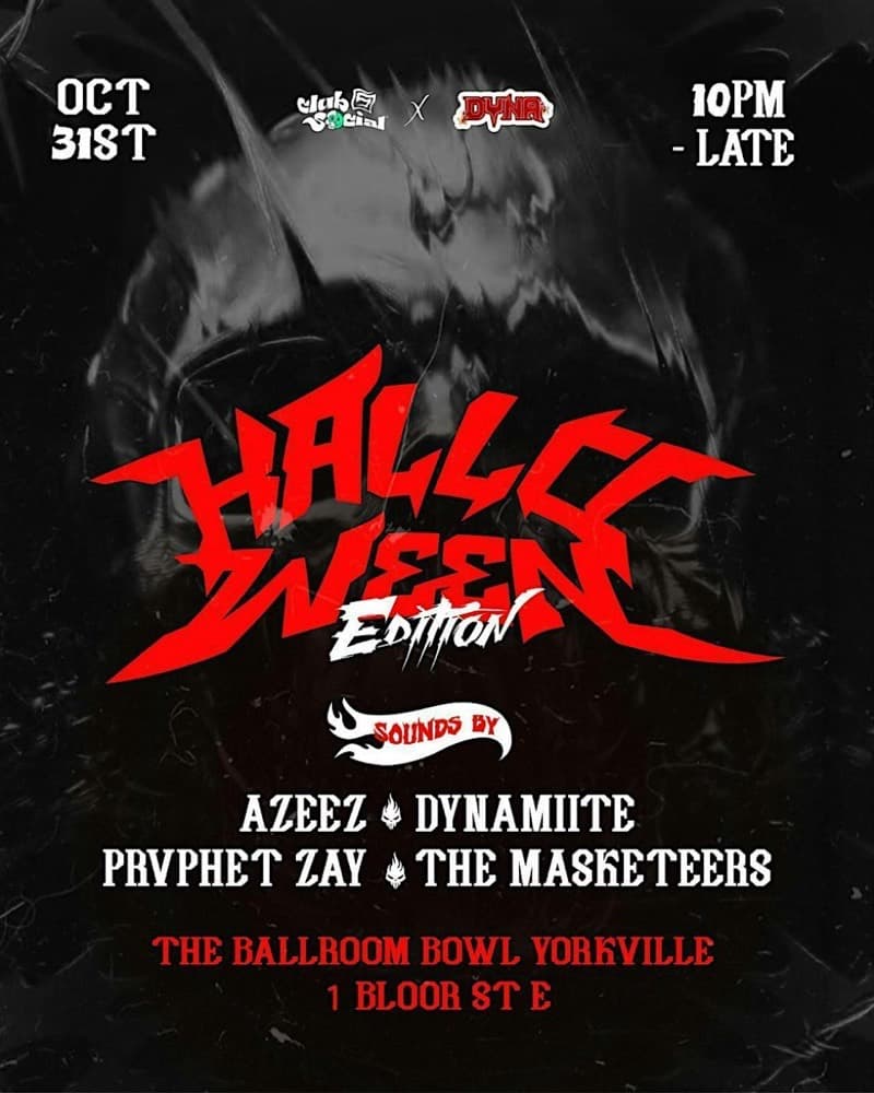 DYNA X CLUB SOCIAL HALLOWEEN RAVE event image