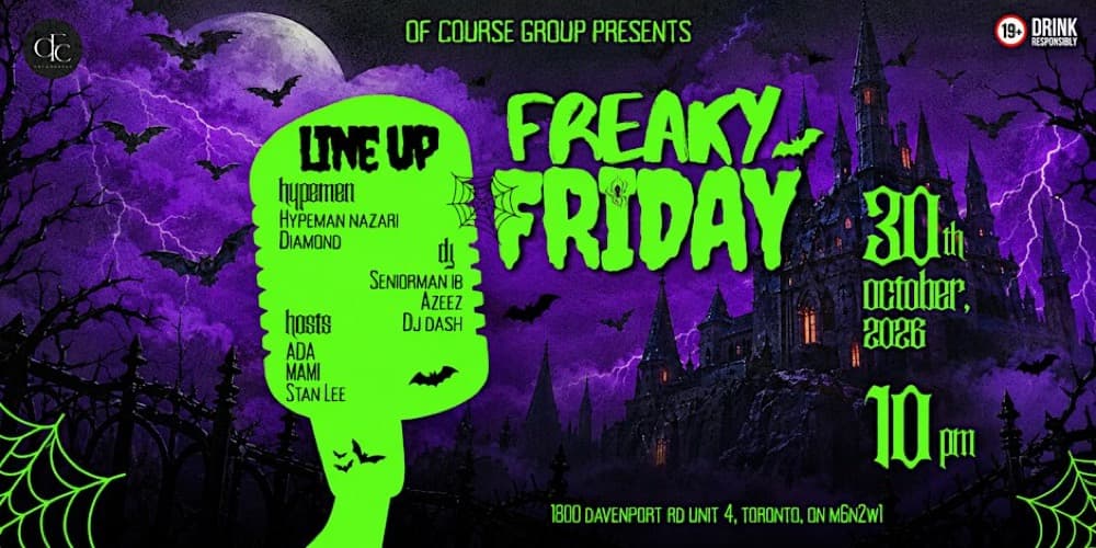 Freaky Friday flyer