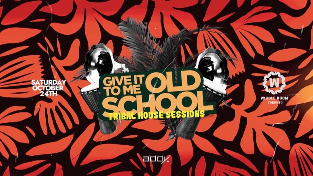 Give It To Me Old'School flyer, Wiggle Room, 2026-10-24
