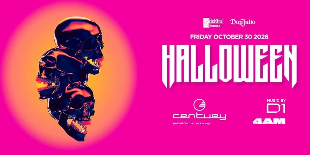 Halloween Friday inside Century, October 30th