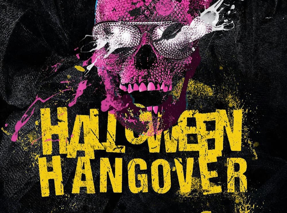 Halloween Hangover at Fiction flyer, Friday November 6