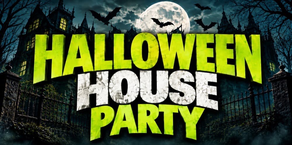 Halloween House Party at Oria flyer, Friday October 23