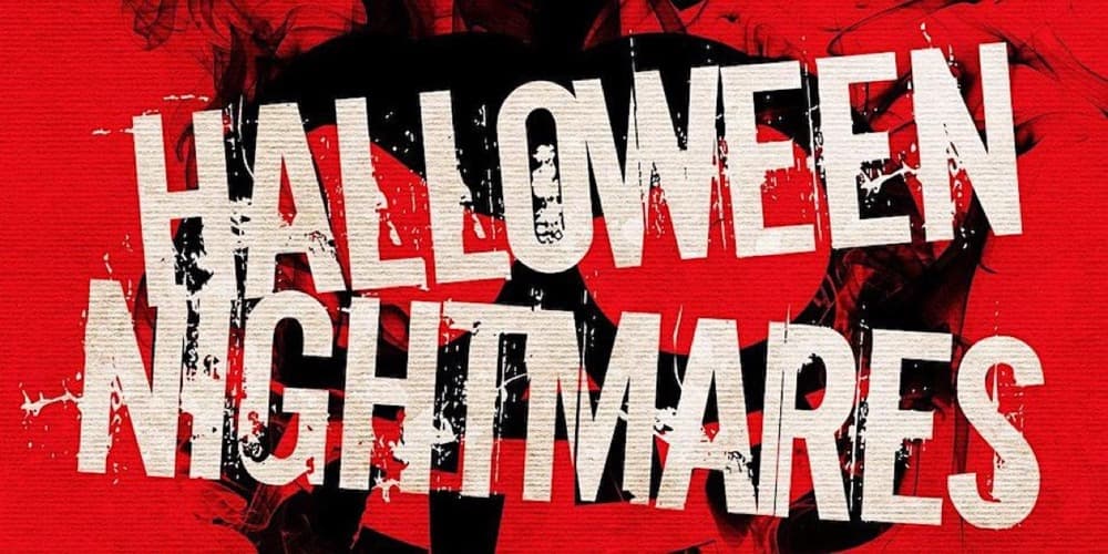 Halloween Nightmares at Fiction flyer, Friday October 23