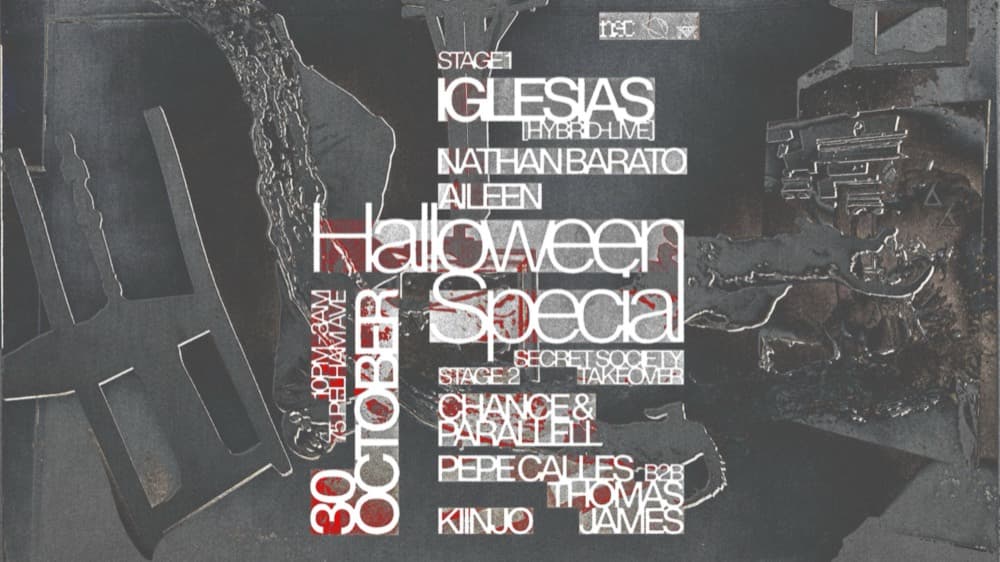 Halloween Special flyer, 75 Pelham, 2026-10-30