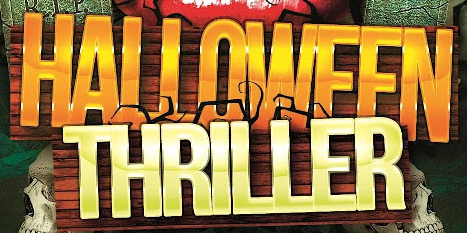 Halloween Thriller 2026 at Oria flyer, Thursday October 29