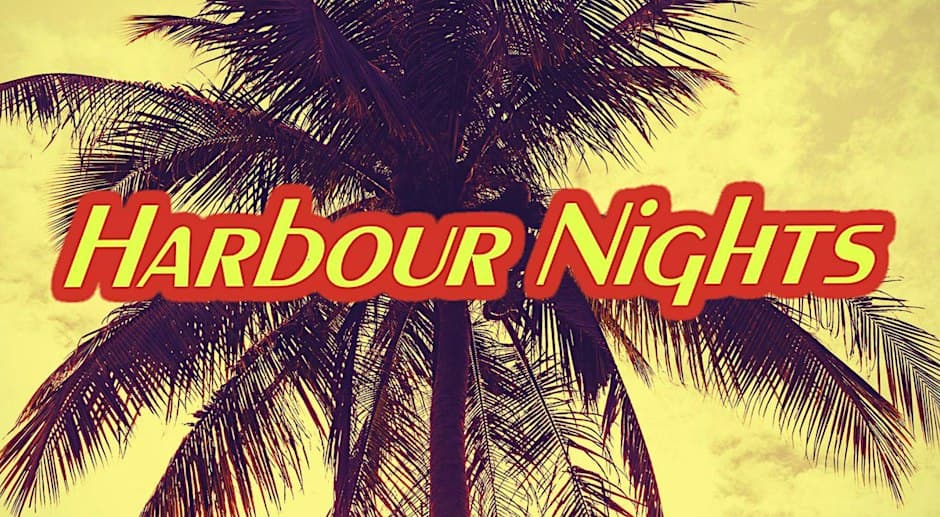 HARBOUR NIGHTS Yacht Rock Rare Funk & Smooth Disco flyer, Junction Underground, 2026-12-04