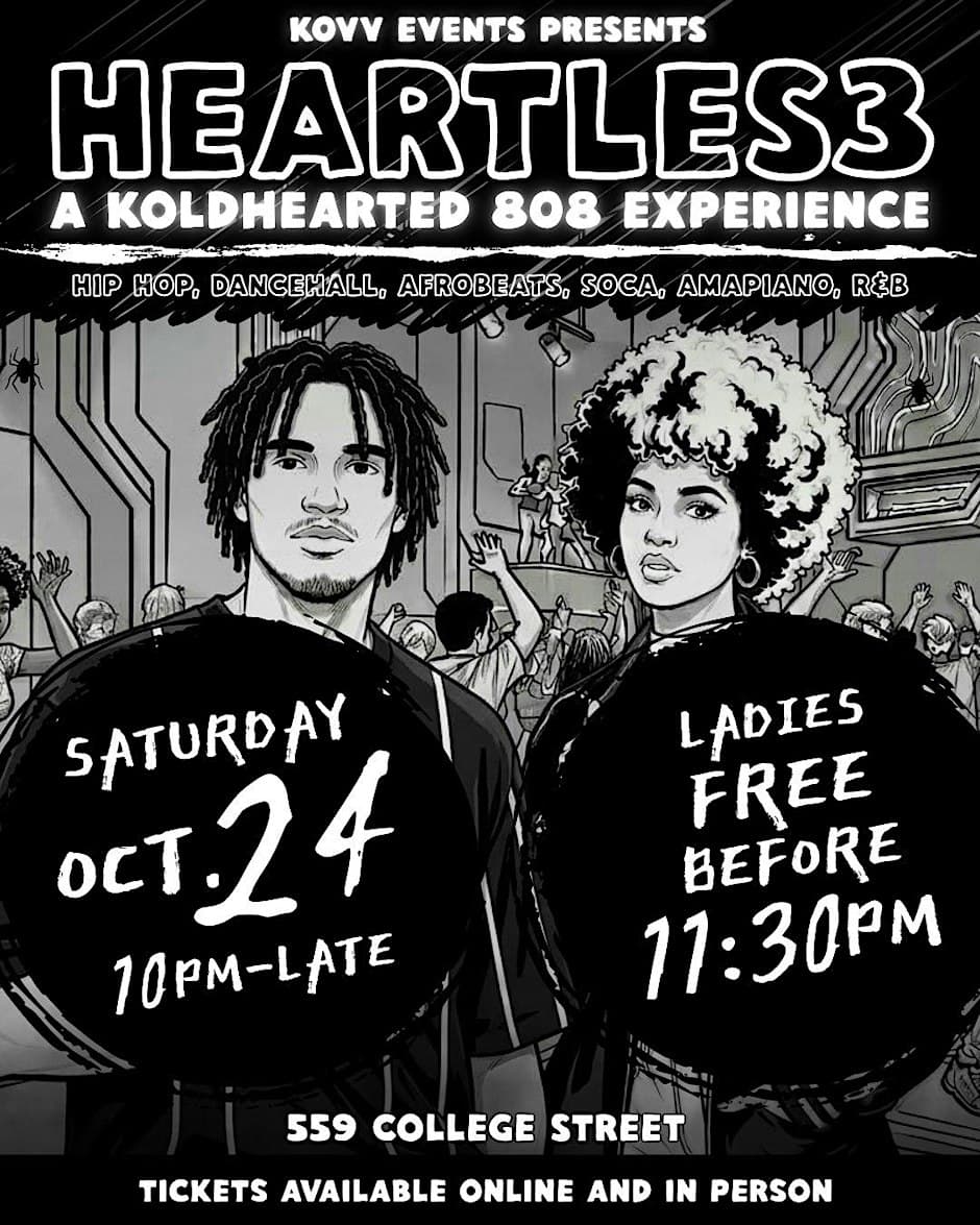 HEARTLES3 flyer, Amore, 2026-10-24