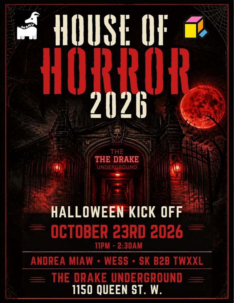 House of Horror: Hip Hop x Reggaeton Night flyer