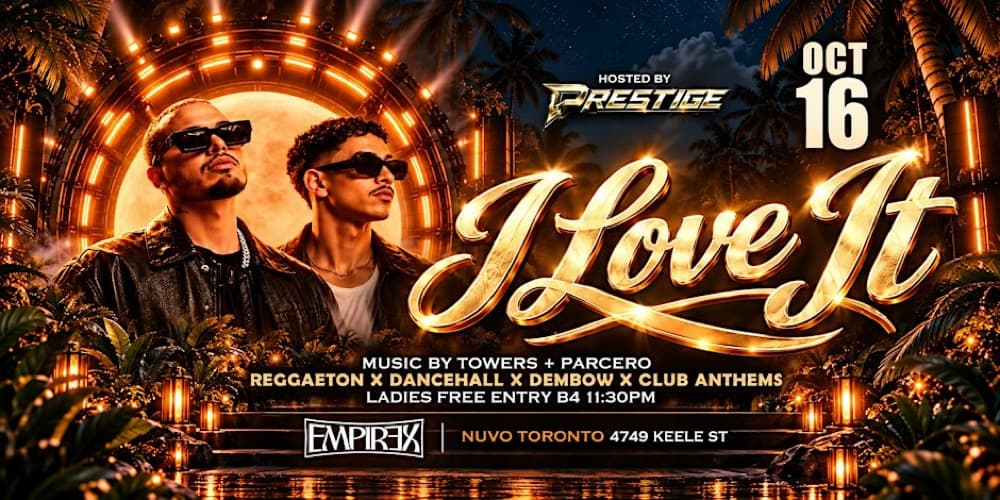 I Love It flyer