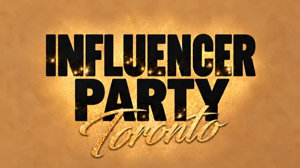 Influencer Party at Oria Nightclub flyer, Friday October 16