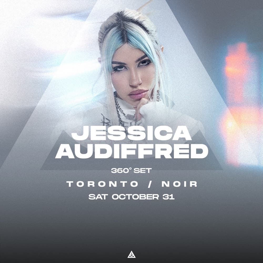Jessica Audiffred: 360 Set flyer, Rebel, 2026-10-31