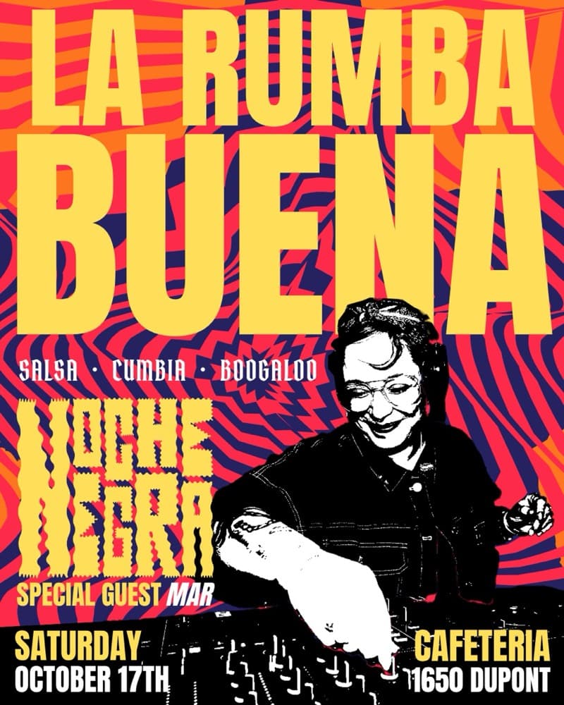 La Rumba Buena flyer