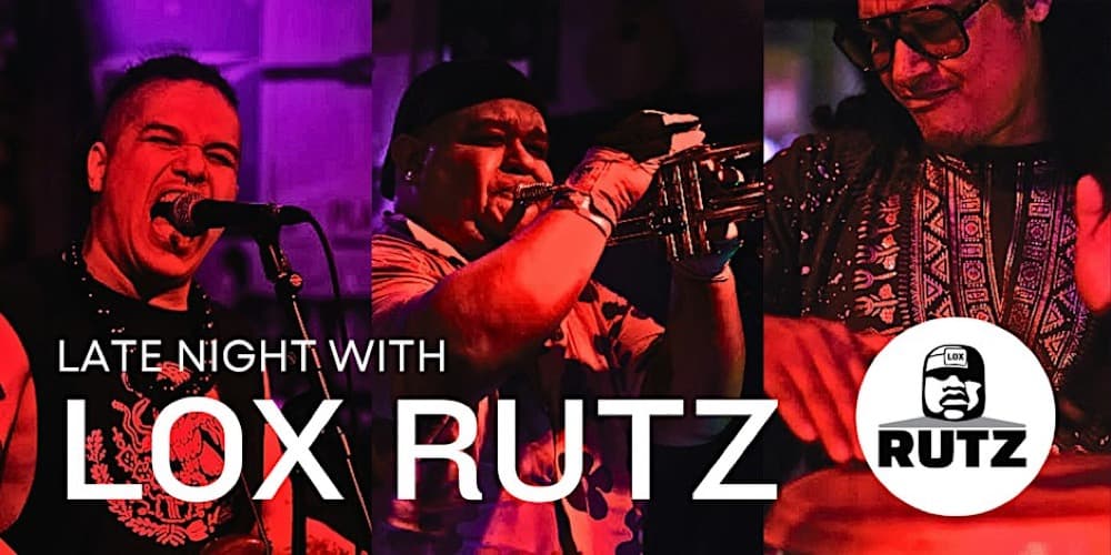 Late Night at Lula with Lox Rutz flyer