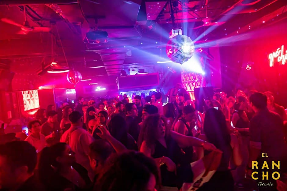 LATIN NIGHT flyer, El Rancho, 2026-10-23