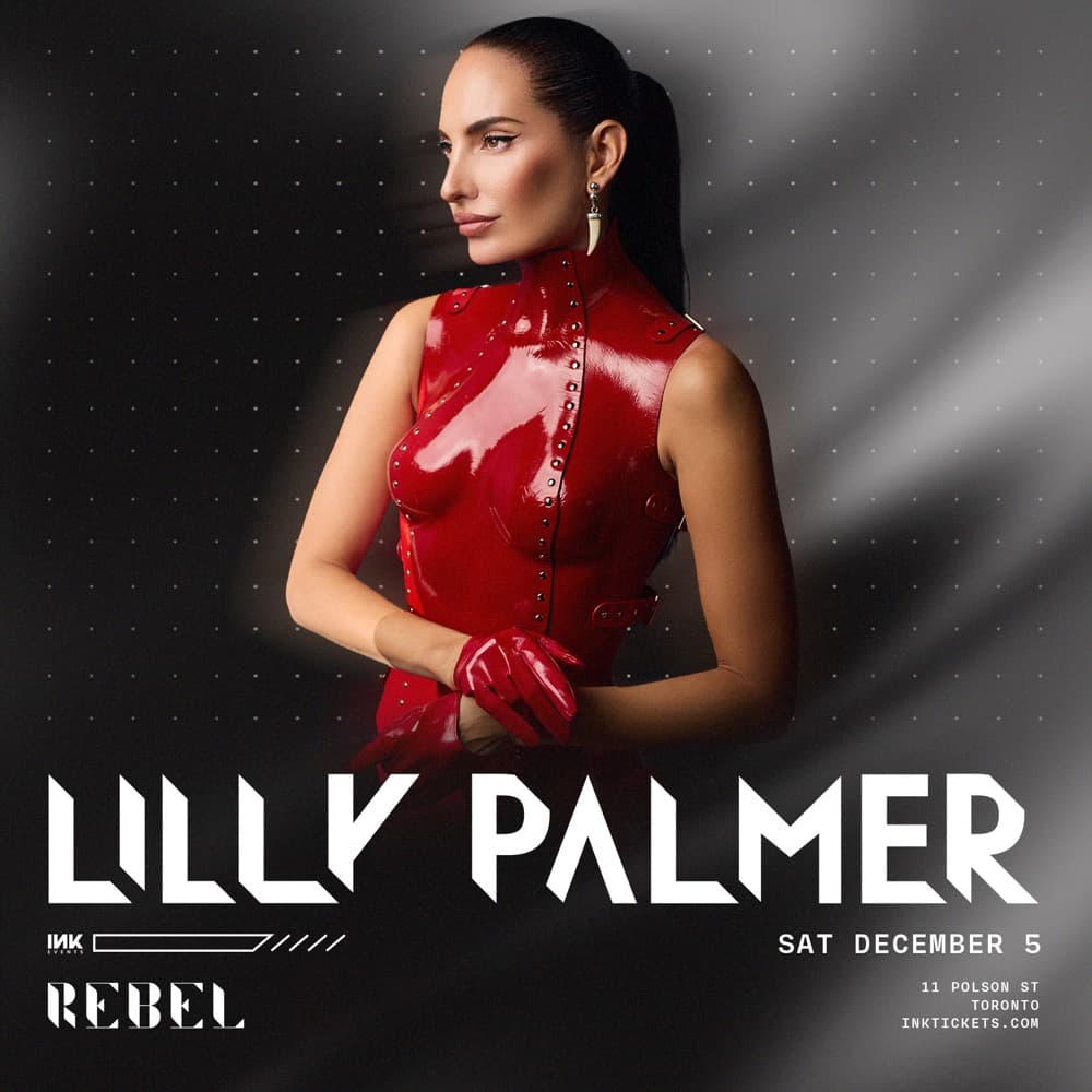 Lilly Palmer flyer, Rebel, Saturday December 5