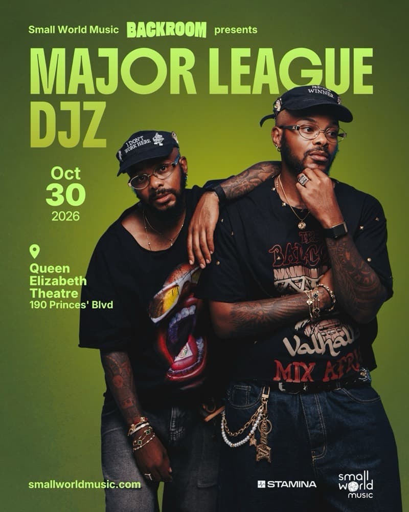 Major League DJz flyer
