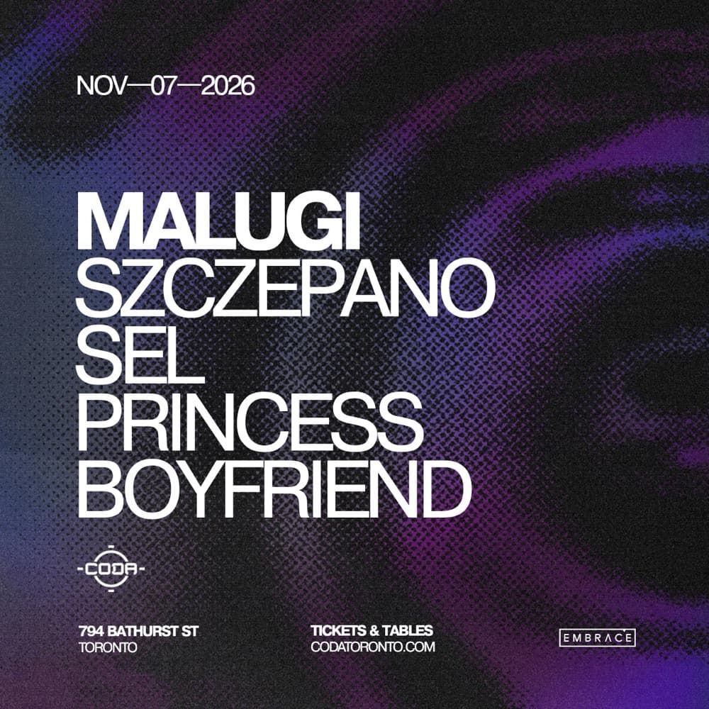 Malugi flyer, Coda, 2026-11-07