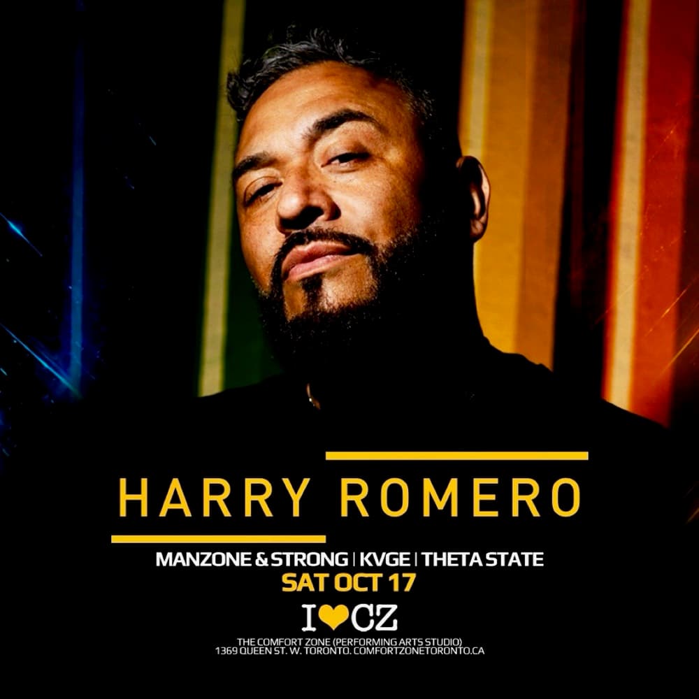 Morning Mass pres. Harry Romero flyer