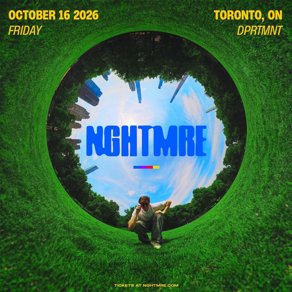 NGHTMRE flyer, DPRTMNT, 2026-10-16
