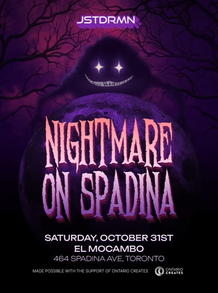 Nightmare on Spadina flyer