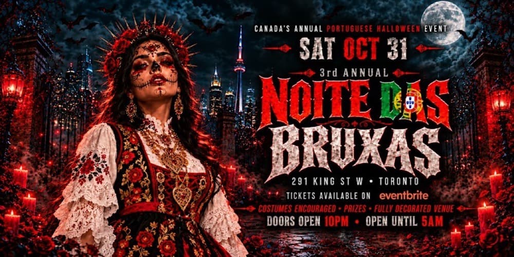 NOITE DAS BRUXAS ON KING ST W (HALLOWEEN NIGHT) by BDP event image