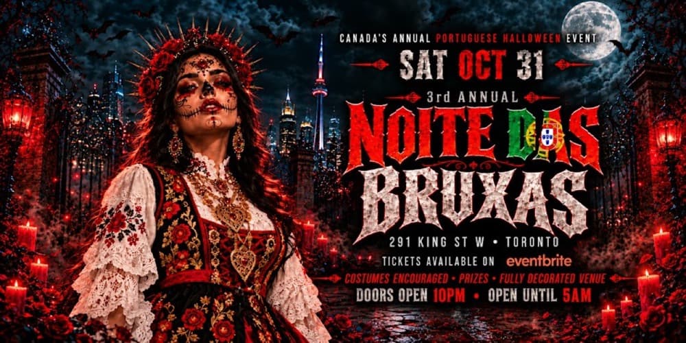 NOITE DAS BRUXAS ON KING ST W (HALLOWEEN NIGHT) by BDP event image