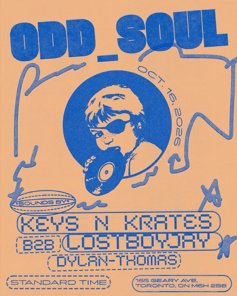 Odd Soul featuring Keys N Krates b2b LOSTBOYJAY and Dylan-Thomas flyer