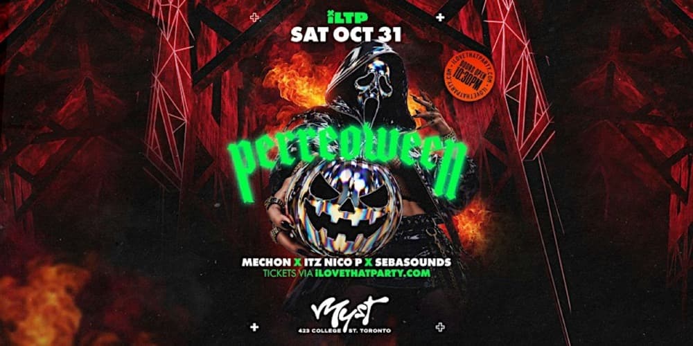 PERREOWEEN - Myst Saturdays Halloween Edition event image