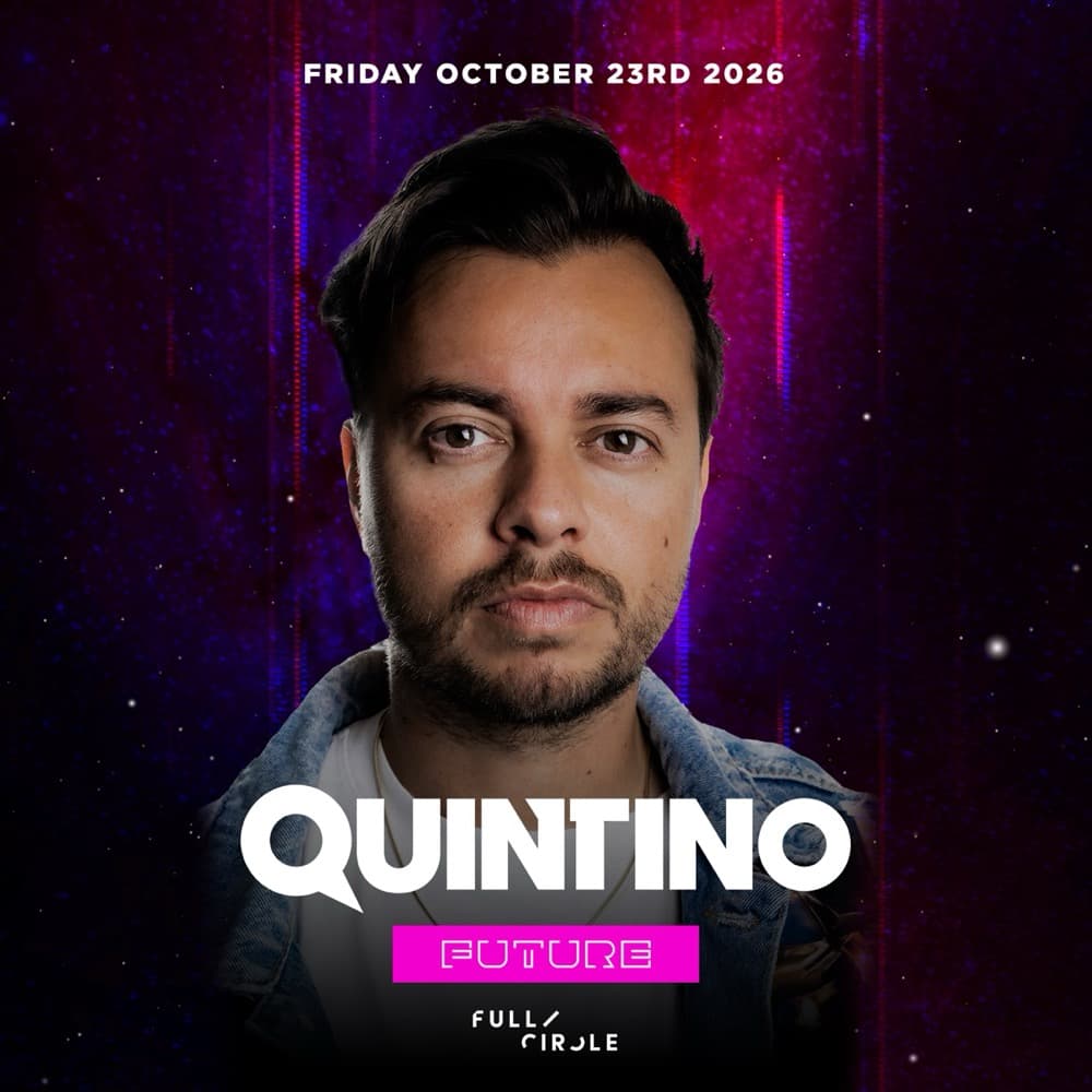 Quintino flyer, Future, 2026-10-23